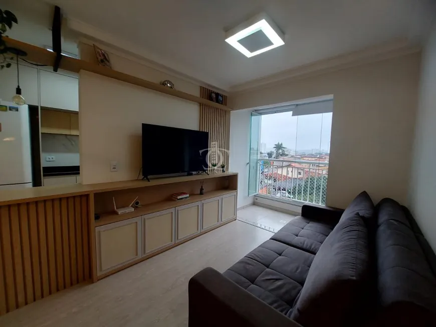 Foto 1 de Apartamento com 2 Quartos à venda, 60m² em Vila Bocaina, Mauá