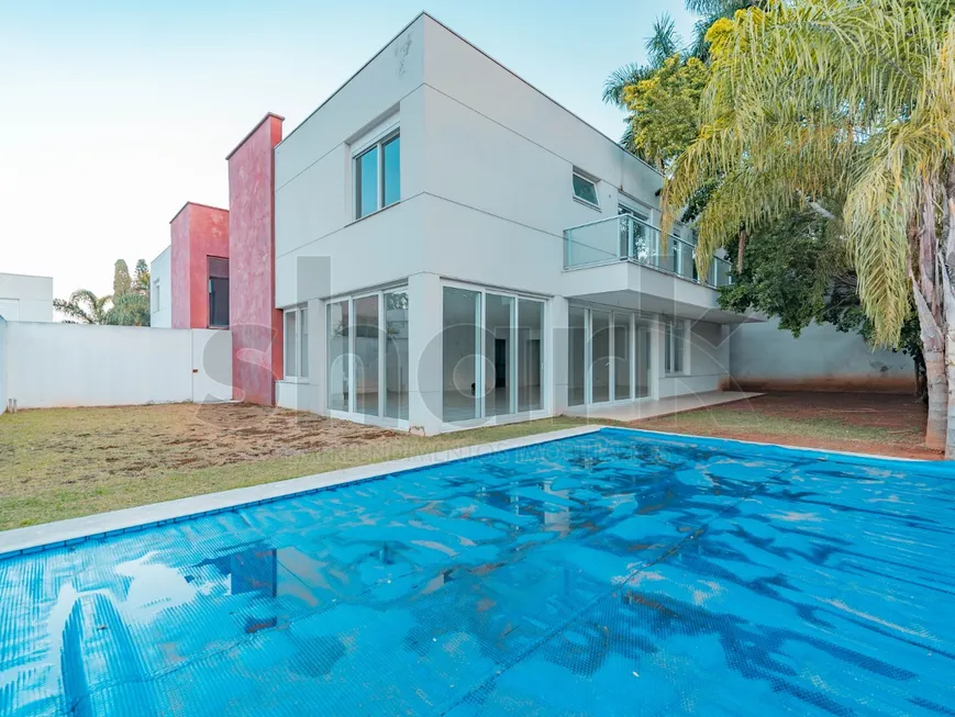 Foto 1 de Casa de Condomínio com 4 Quartos à venda, 533m² em Brooklin, São Paulo