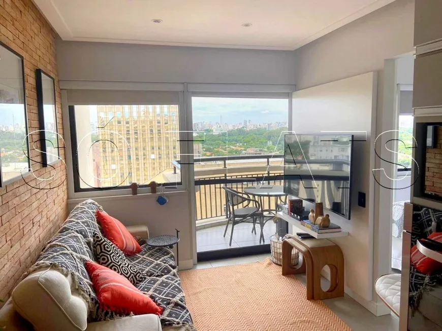 Foto 1 de Apartamento com 1 Quarto à venda, 34m² em Itaim Bibi, São Paulo