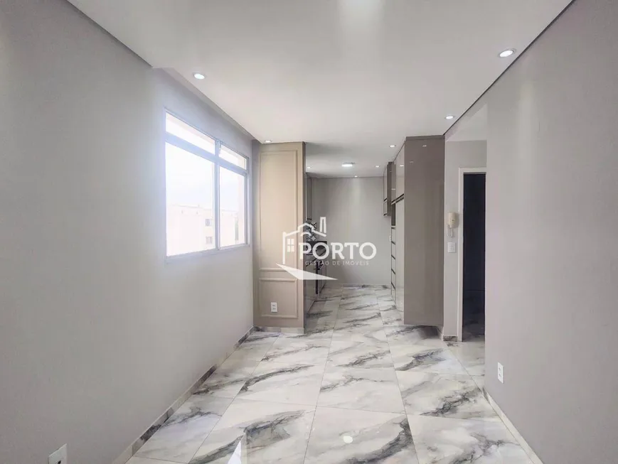 Foto 1 de Apartamento com 2 Quartos à venda, 48m² em Jardim São Francisco, Piracicaba