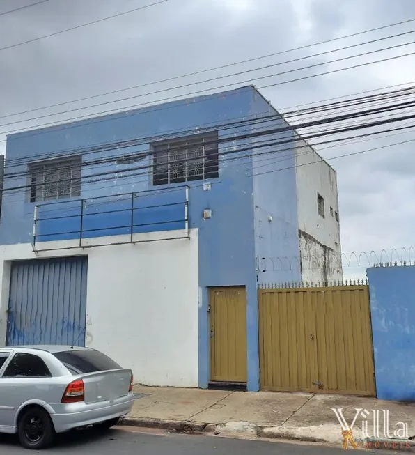 Foto 1 de Galpão/Depósito/Armazém para alugar, 90m² em Parque Residencial Aeroporto, Limeira