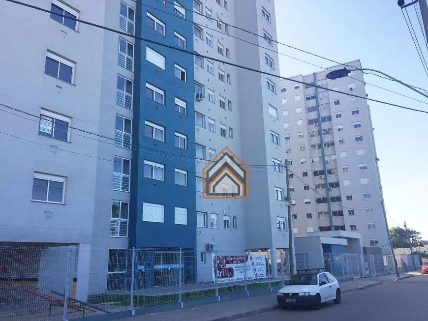 Foto 1 de Apartamento com 2 Quartos à venda, 53m² em Passo do Feijó, Alvorada