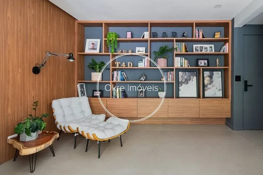 Foto 1 de Apartamento com 2 Quartos à venda, 85m² em Humaitá, Rio de Janeiro