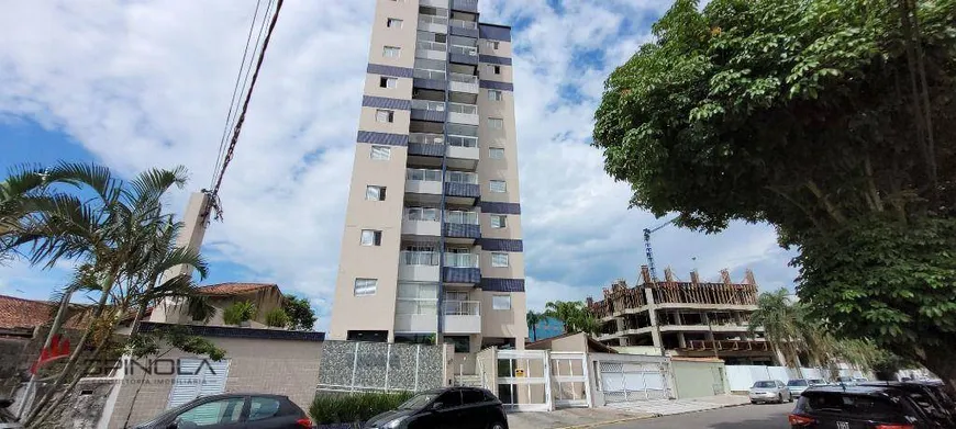 Foto 1 de Apartamento com 2 Quartos à venda, 55m² em Nova Mirim, Praia Grande