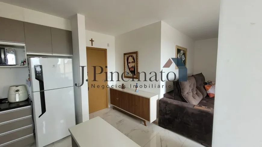 Foto 1 de Apartamento com 3 Quartos à venda, 77m² em Engordadouro, Jundiaí