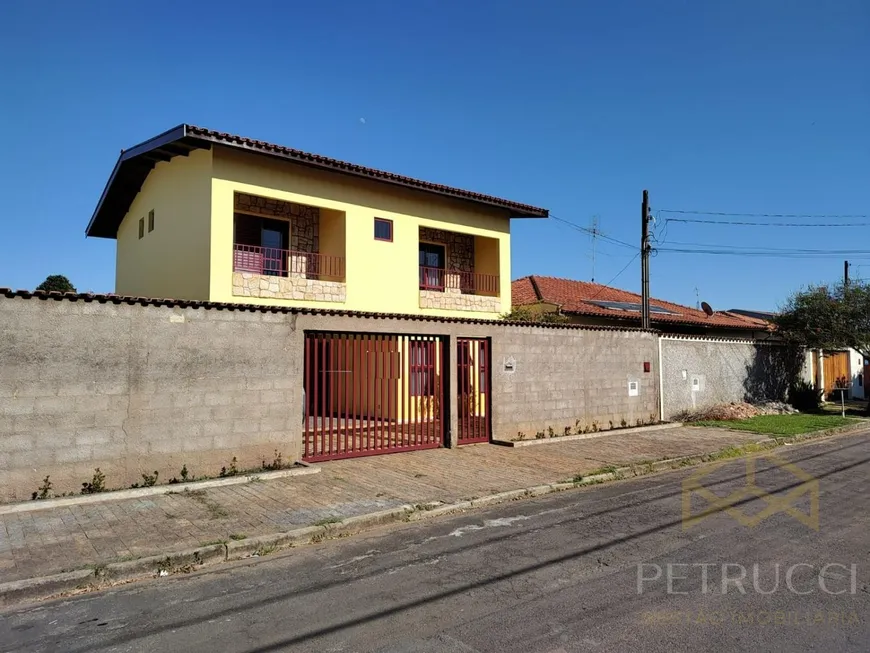 Foto 1 de Sobrado com 3 Quartos à venda, 216m² em Jardim Eulina, Campinas