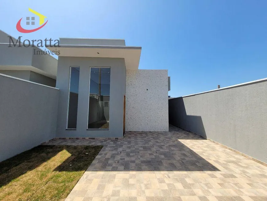 Foto 1 de Casa com 3 Quartos à venda, 84m² em Residencial Parque Imperial, Salto