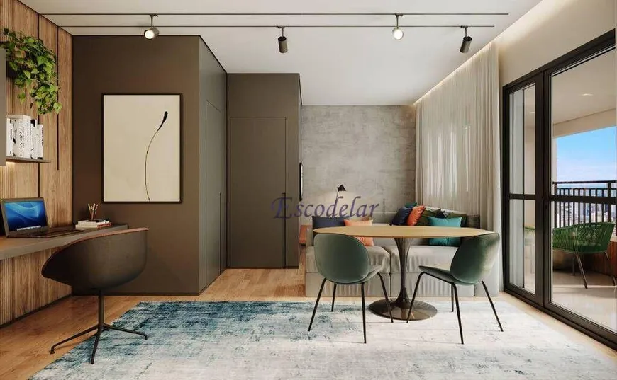 Foto 1 de Apartamento com 2 Quartos à venda, 64m² em Vila Firmiano Pinto, São Paulo
