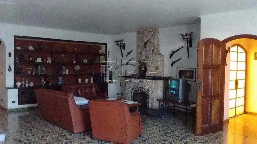 Foto 1 de Sobrado com 4 Quartos à venda, 375m² em Vila Gilda, Santo André
