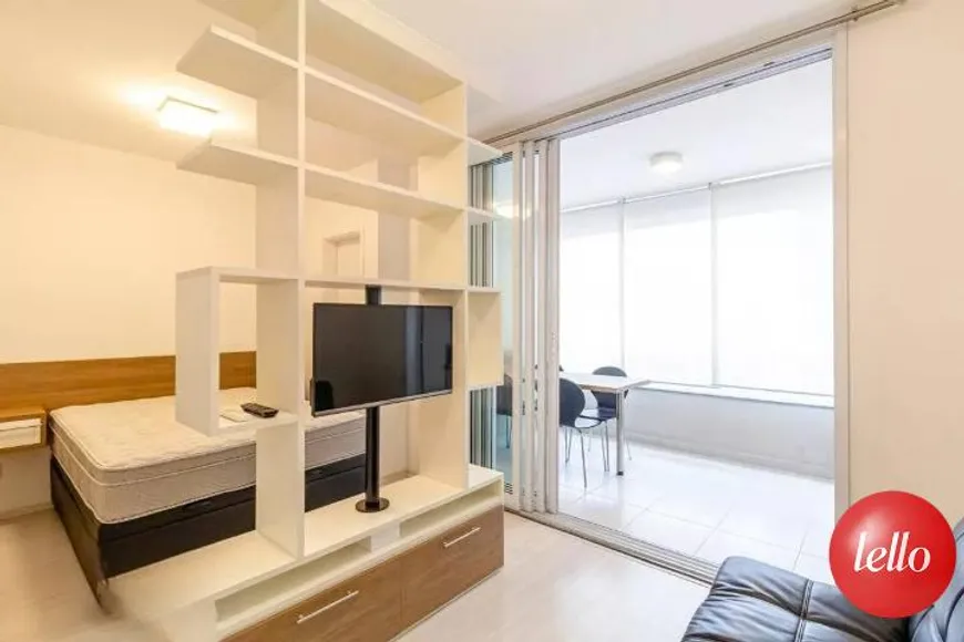 Foto 1 de Apartamento com 1 Quarto para alugar, 27m² em Bela Vista, São Paulo