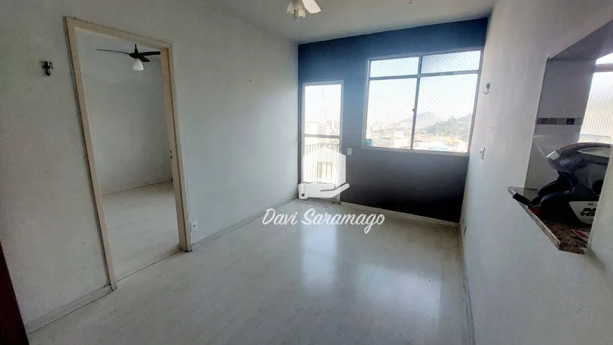 Foto 1 de Apartamento com 1 Quarto à venda, 44m² em Fonseca, Niterói