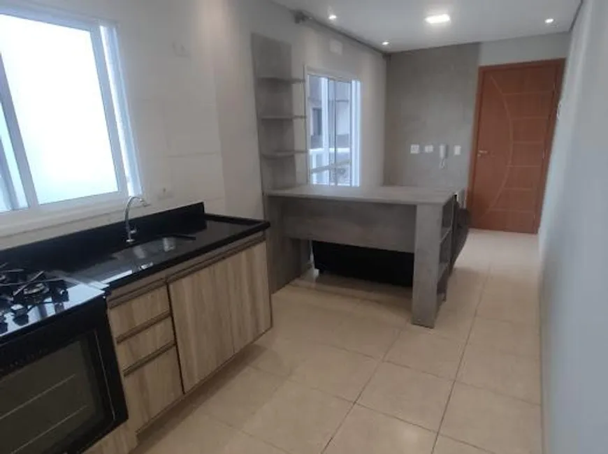 Foto 1 de Apartamento com 1 Quarto à venda, 40m² em Canto do Forte, Praia Grande