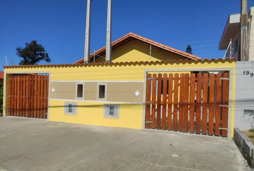 Foto 1 de Casa com 2 Quartos à venda, 60m² em Nova Itanhaém, Itanhaém