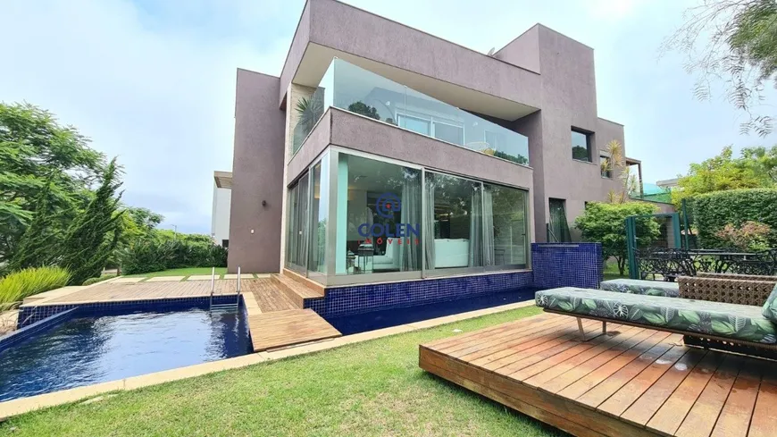 Foto 1 de Casa com 3 Quartos à venda, 380m² em Alphaville Lagoa Dos Ingleses, Nova Lima