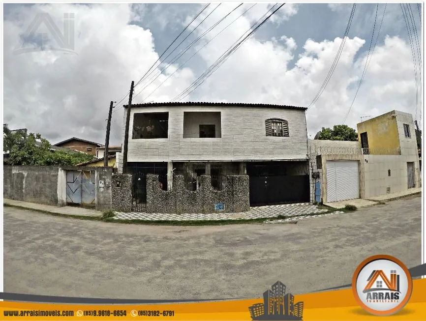 Foto 1 de Casa com 7 Quartos à venda, 427m² em Conjunto Ceará, Fortaleza