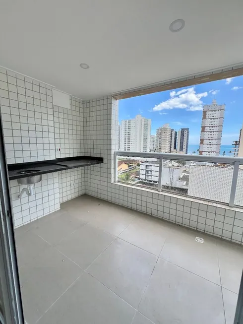 Foto 1 de Apartamento com 2 Quartos para venda ou aluguel, 74m² em Vila Caicara, Praia Grande