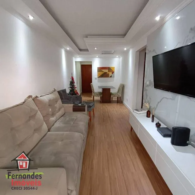 Foto 1 de Apartamento com 2 Quartos à venda, 80m² em Vila Tupi, Praia Grande