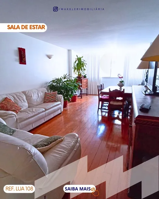 Foto 1 de Apartamento com 3 Quartos à venda, 160m² em Copacabana, Rio de Janeiro