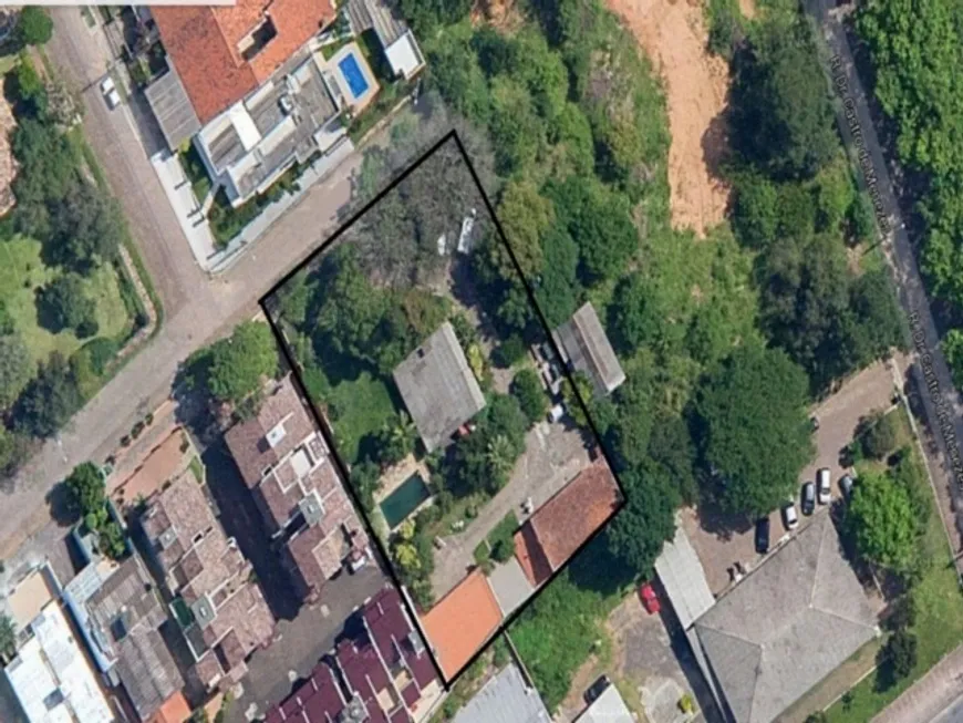 Foto 1 de Lote/Terreno à venda, 1800m² em Vila Assunção, Porto Alegre