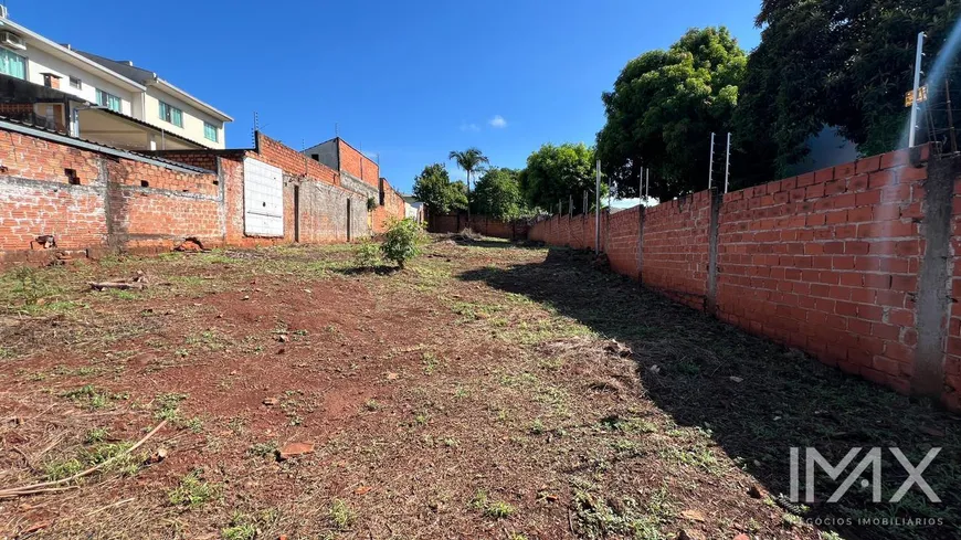 Foto 1 de Lote/Terreno à venda, 625m² em Jardim América, Foz do Iguaçu