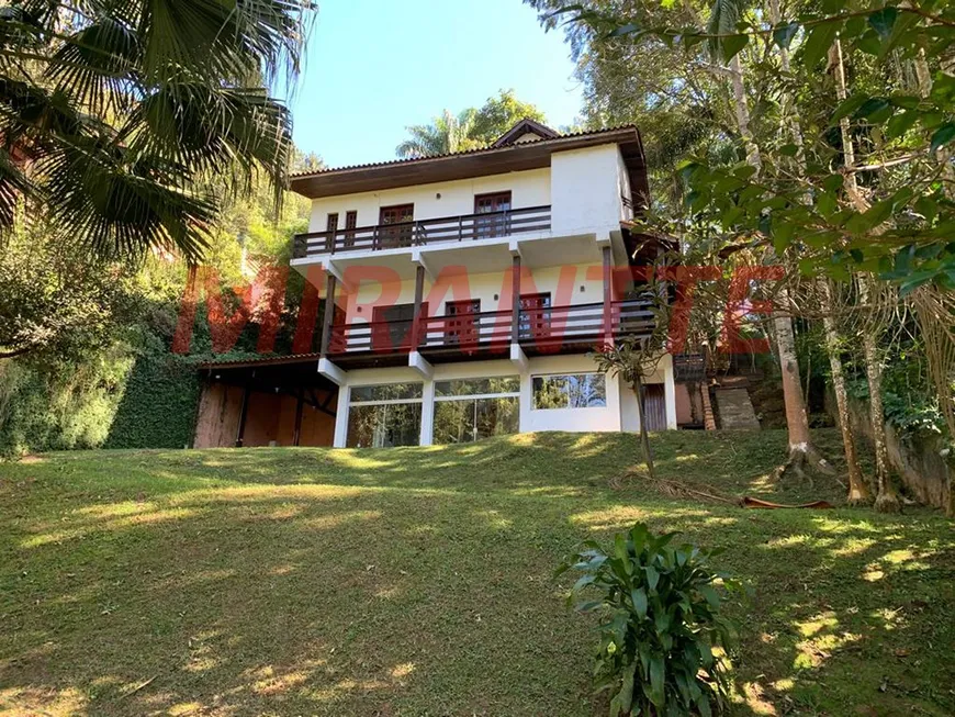 Foto 1 de Sobrado com 3 Quartos à venda, 350m² em Serra da Cantareira, São Paulo