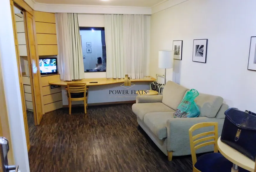 Foto 1 de Flat com 1 Quarto para alugar, 30m² em Vila Mariana, São Paulo