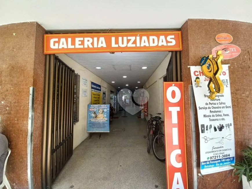 Foto 1 de Ponto Comercial para alugar, 14m² em Botafogo, Rio de Janeiro