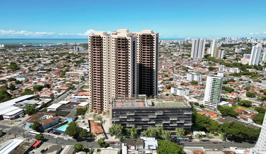 Foto 1 de Apartamento com 3 Quartos à venda, 73m² em Encruzilhada, Recife