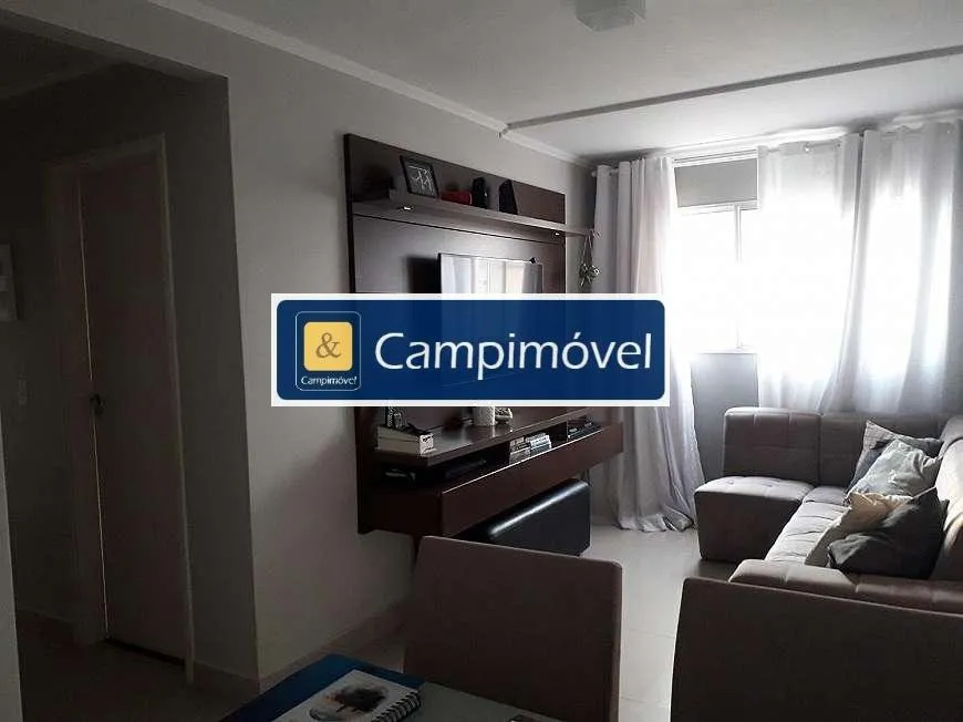 Foto 1 de Apartamento com 2 Quartos à venda, 52m² em Jardim Antonio Von Zuben, Campinas