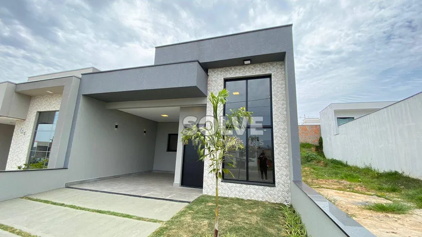 Foto 1 de Casa de Condomínio com 3 Quartos à venda, 115m² em Jardim Toscana , Indaiatuba