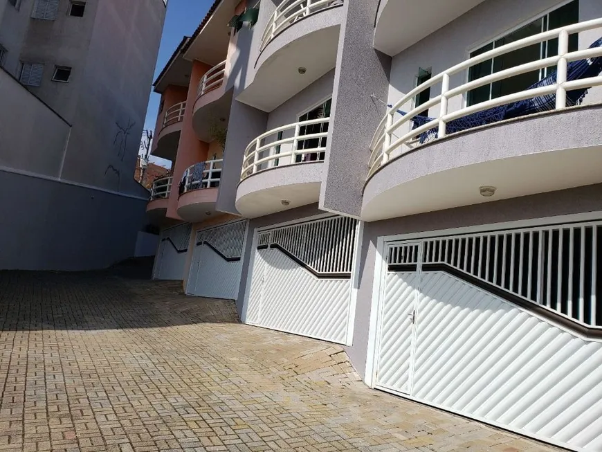 Foto 1 de Sobrado com 3 Quartos à venda, 160m² em Vila Baeta Neves, São Bernardo do Campo