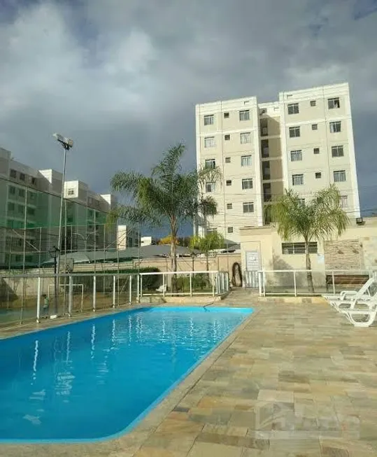 Foto 1 de Apartamento com 2 Quartos à venda, 50m² em Vila Rica, Lagoa Santa