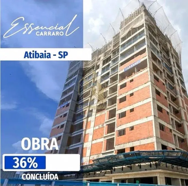 Foto 1 de Apartamento com 3 Quartos à venda, 101m² em Jardim Maristela, Atibaia