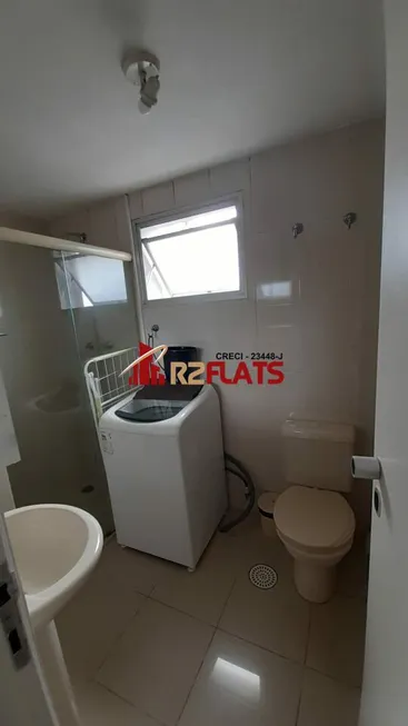 Foto 1 de Flat com 1 Quarto para alugar, 43m² em Vila Nova Conceição, São Paulo