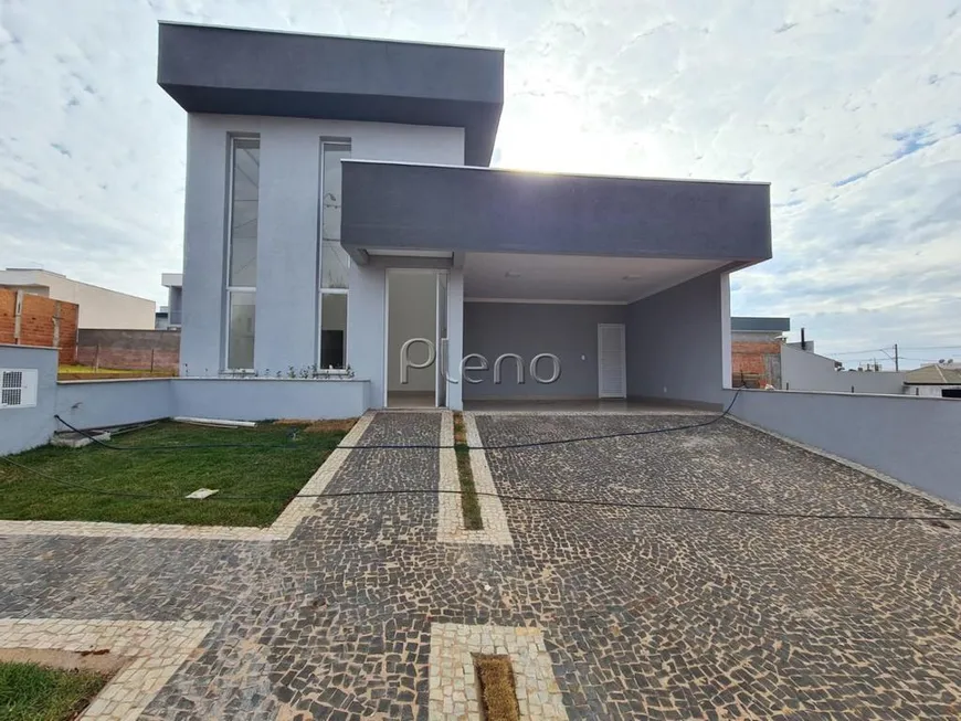 Foto 1 de Casa de Condomínio com 3 Quartos à venda, 162m² em Vila Real, Hortolândia