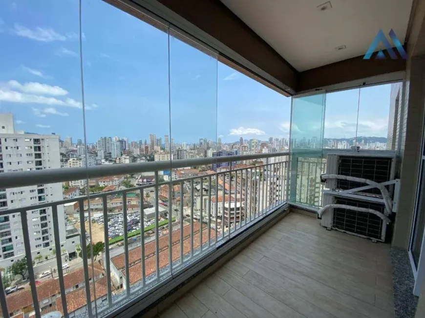 Foto 1 de Apartamento com 2 Quartos à venda, 81m² em Estuario, Santos