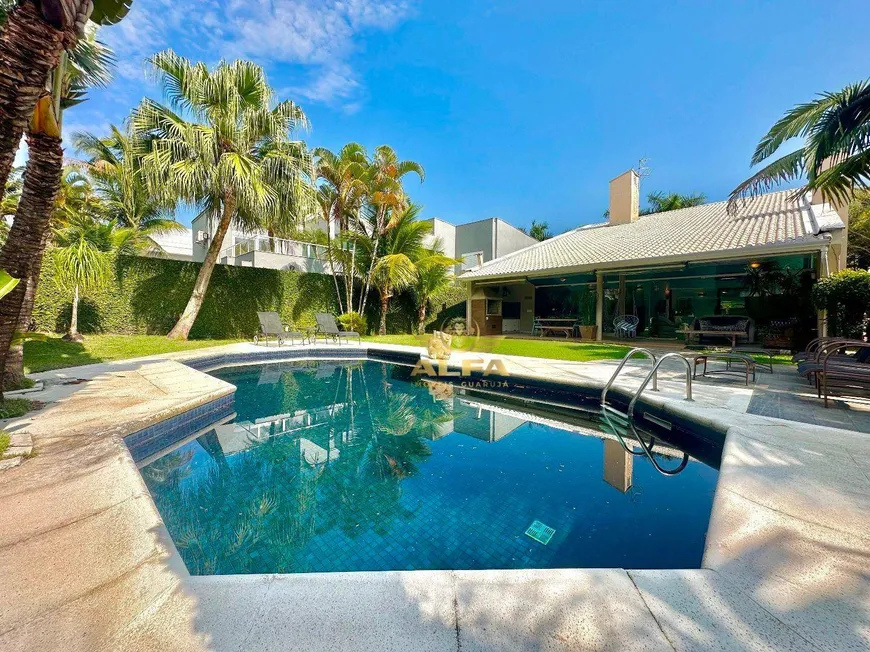 Foto 1 de Casa de Condomínio com 3 Quartos à venda, 350m² em Balneário Praia do Pernambuco, Guarujá