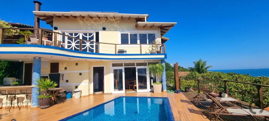 Foto 1 de Casa de Condomínio com 4 Quartos à venda, 420m² em Ponta da Sela, Ilhabela