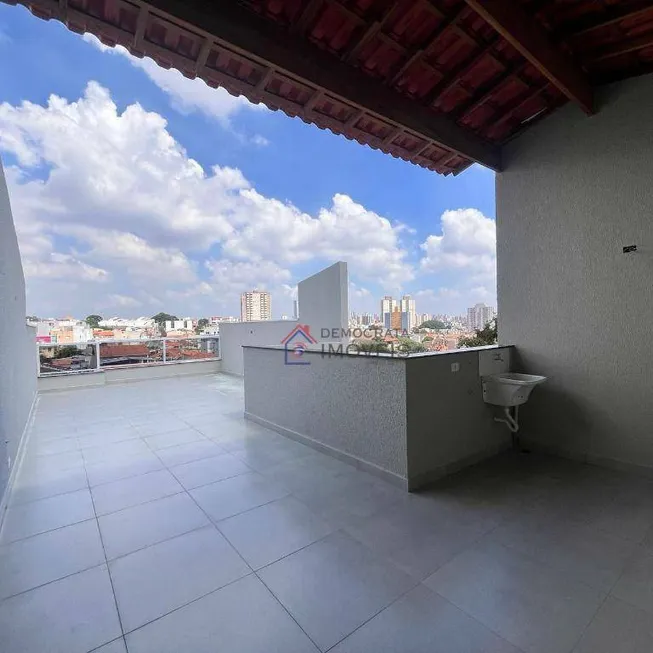 Foto 1 de Cobertura com 2 Quartos à venda, 129m² em Vila Guarani, Santo André