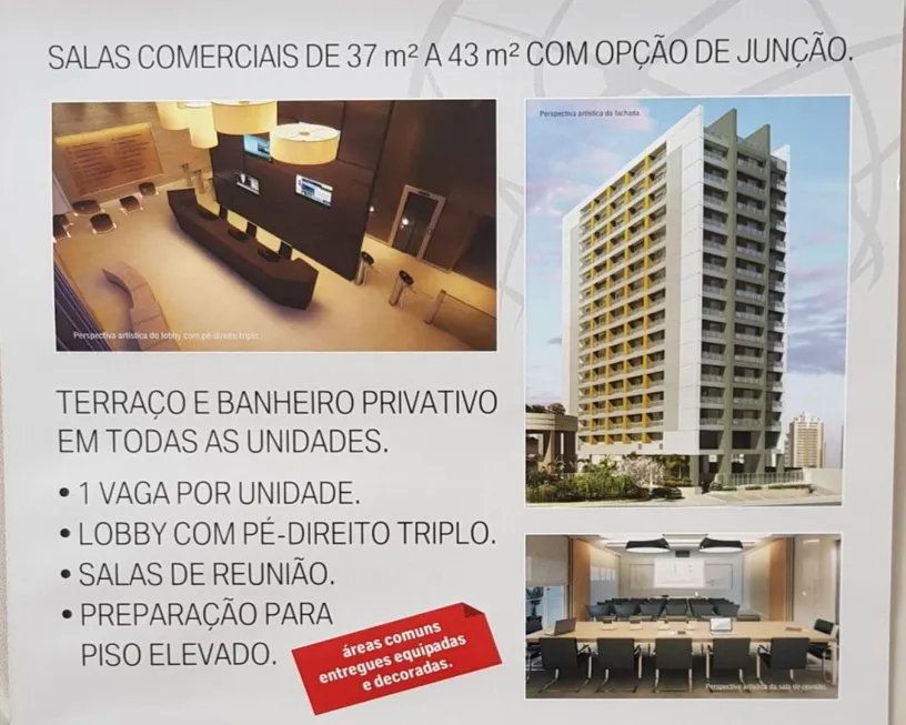 Foto 1 de Ponto Comercial para alugar, 43m² em Centro, São Bernardo do Campo