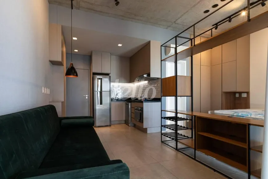 Foto 1 de Apartamento com 1 Quarto para alugar, 44m² em Moema, São Paulo