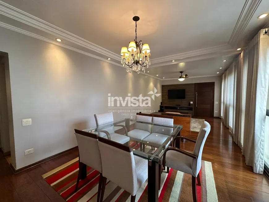 Foto 1 de Apartamento com 3 Quartos à venda, 174m² em Boqueirão, Santos