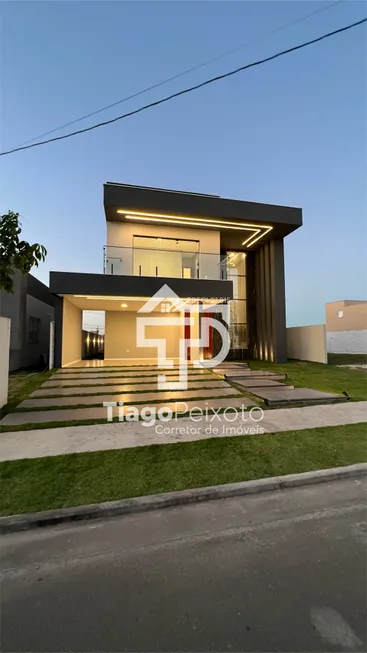 Foto 1 de Casa de Condomínio com 4 Quartos à venda, 221m² em Jardim Limoeiro, Camaçari