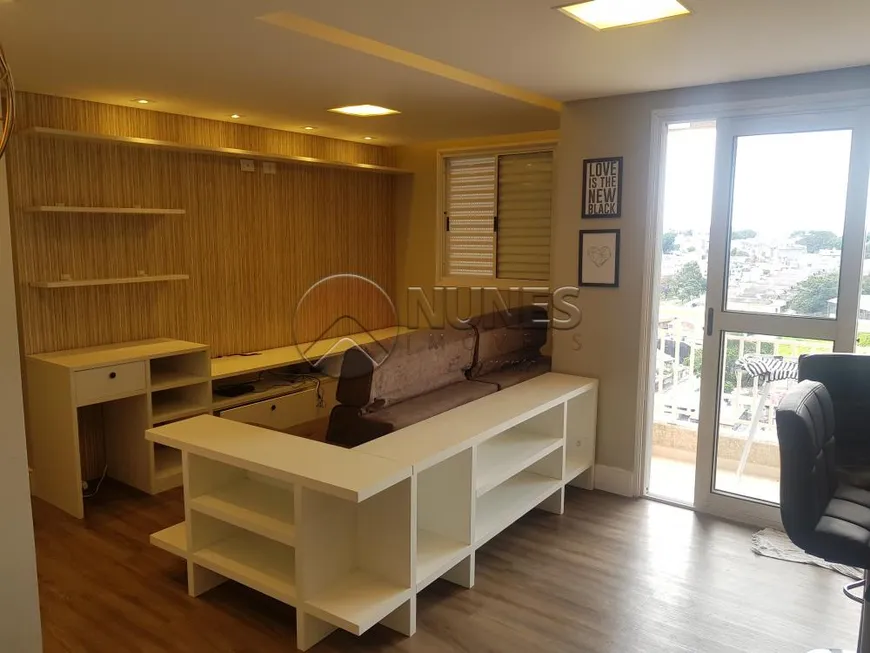 Foto 1 de Apartamento com 2 Quartos à venda, 57m² em Novo Osasco, Osasco