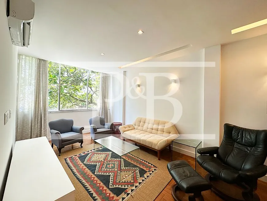 Foto 1 de Apartamento com 3 Quartos para alugar, 138m² em Ipanema, Rio de Janeiro