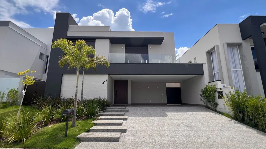 Foto 1 de Casa de Condomínio com 4 Quartos para venda ou aluguel, 339m² em Loteamento Parque dos Alecrins , Campinas