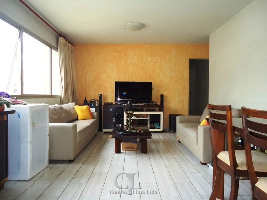 Foto 1 de Apartamento com 3 Quartos para alugar, 110m² em Vila Madalena, São Paulo