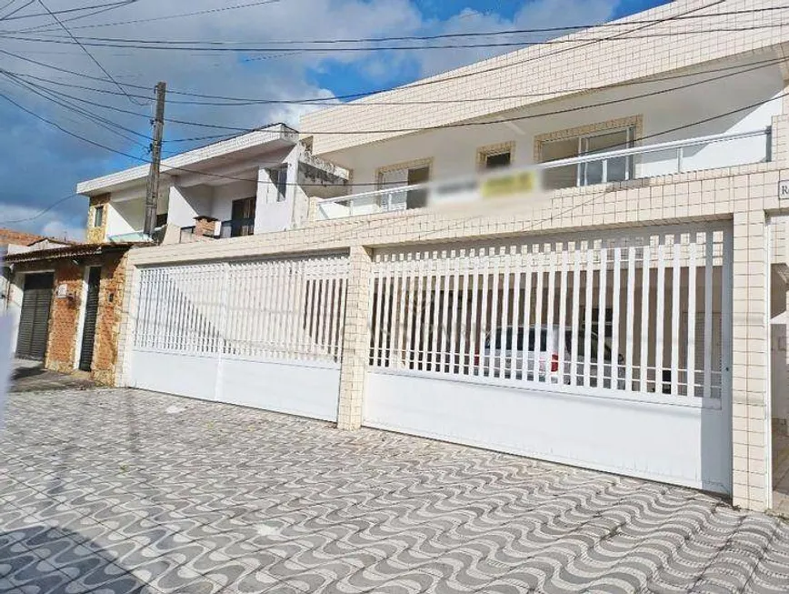 Foto 1 de Casa de Condomínio com 2 Quartos à venda, 67m² em Tude Bastos, Praia Grande