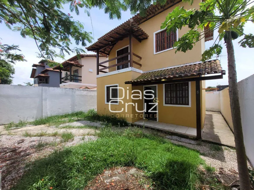 Foto 1 de Casa com 3 Quartos à venda, 94m² em Praia Mar, Rio das Ostras