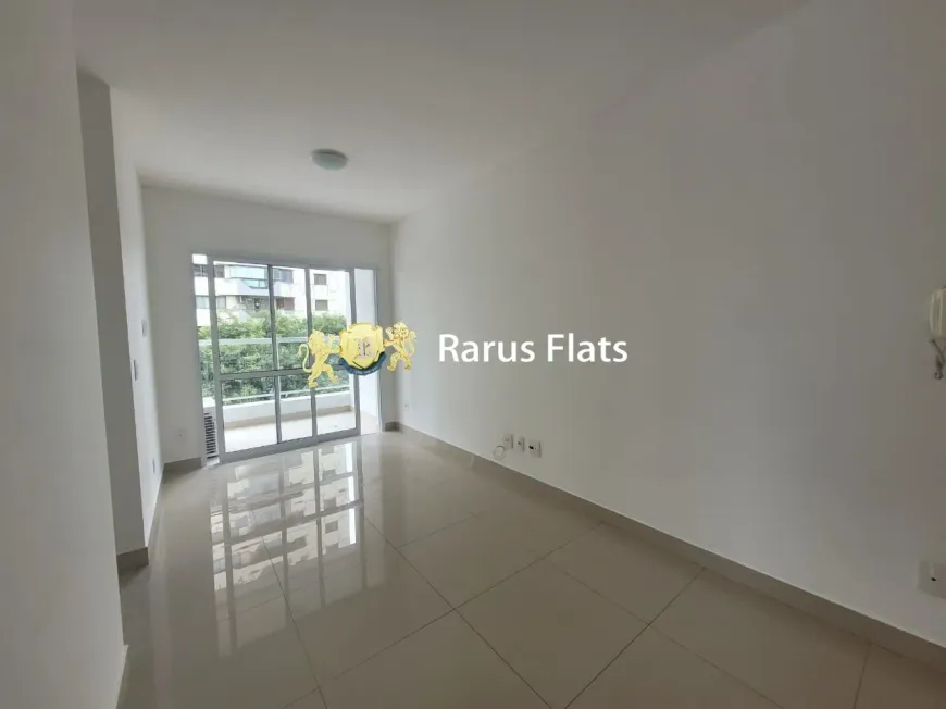 Foto 1 de Flat com 1 Quarto para alugar, 40m² em Vila Olímpia, São Paulo